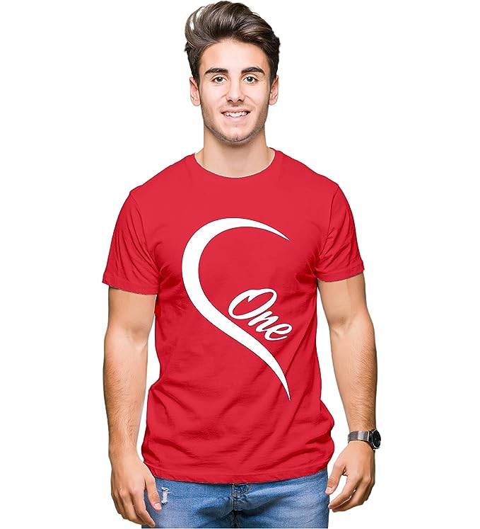 couple-tshirts-for-couples-|-printed-one-love-heart-t-shirts