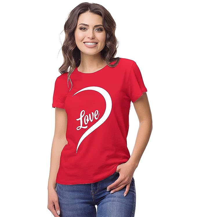 couple-tshirts-for-couples-|-printed-one-love-heart-t-shirts